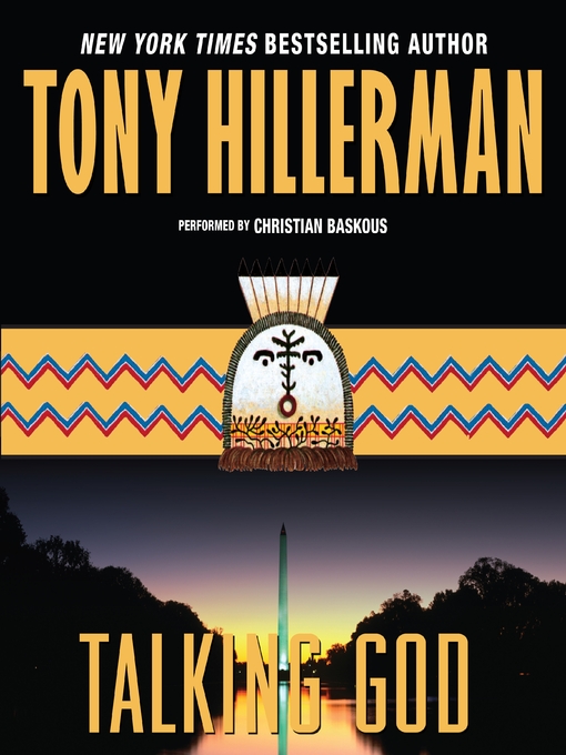 Title details for Talking God by Tony Hillerman - Wait list